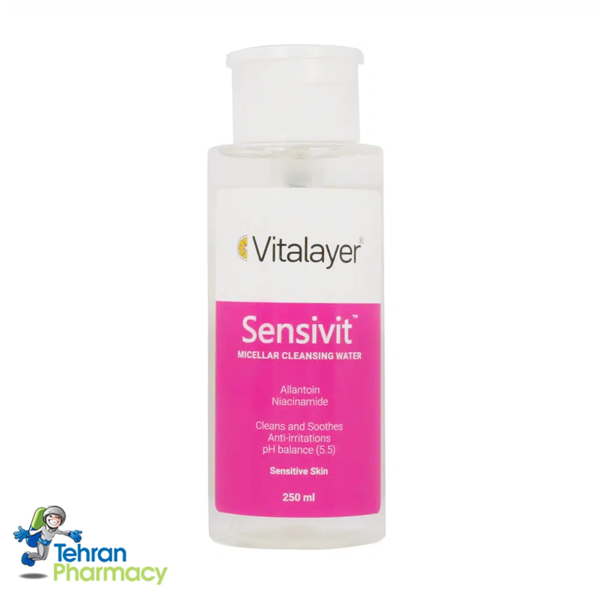 محلول پاک کننده آرایش سنسی ویت ویتالیر